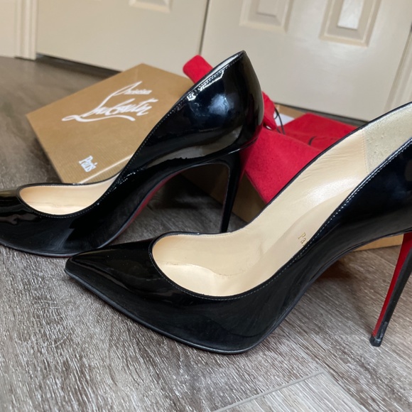 Christian Louboutin Pigalle Follies Pointed Toe Pump (size 8.5) - Picture 4 of 13